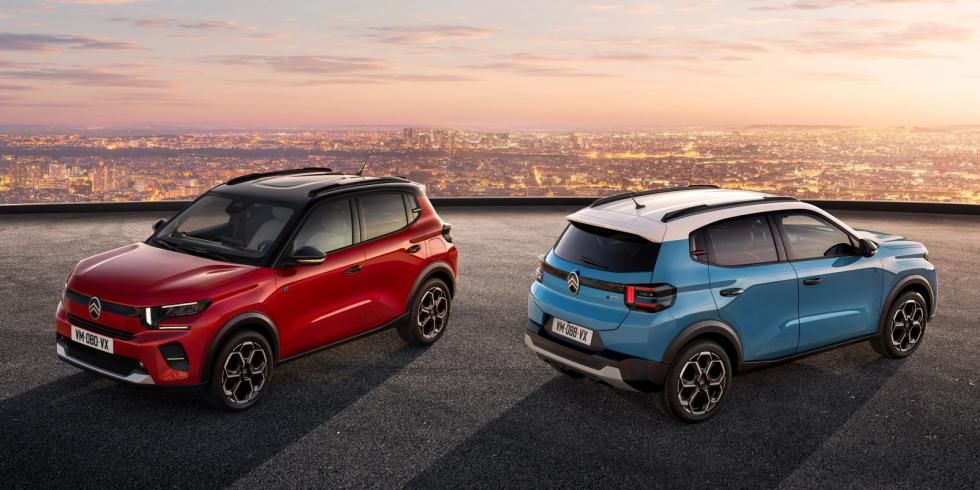 Αποστολή στη Γαλλία: Νέο Citroen e-C3 | Προσιτό ηλεκτρικό με crossover στιλ
