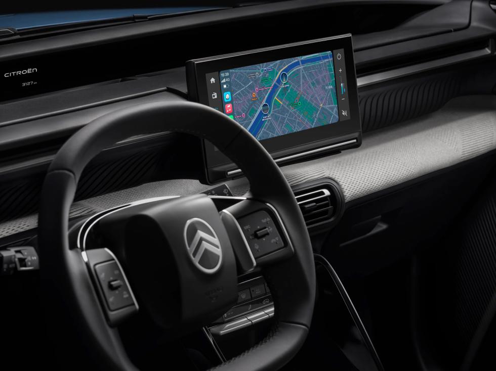 Αποστολή στη Γαλλία: Νέο Citroen e-C3 | Προσιτό ηλεκτρικό με crossover στιλ