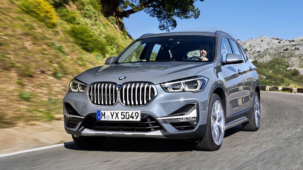 Η νέα Mercedes GLA απέναντι στην BMW X1