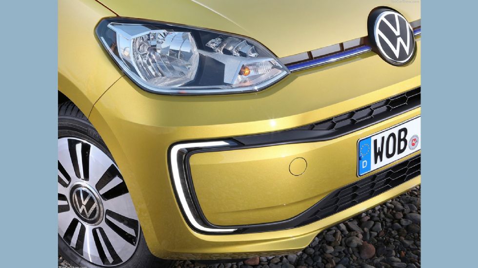 Δοκιμή: Ανανεωμένο VW e-up!