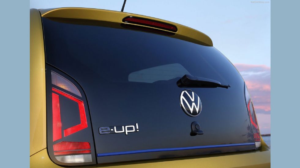 Δοκιμή: Ανανεωμένο VW e-up!