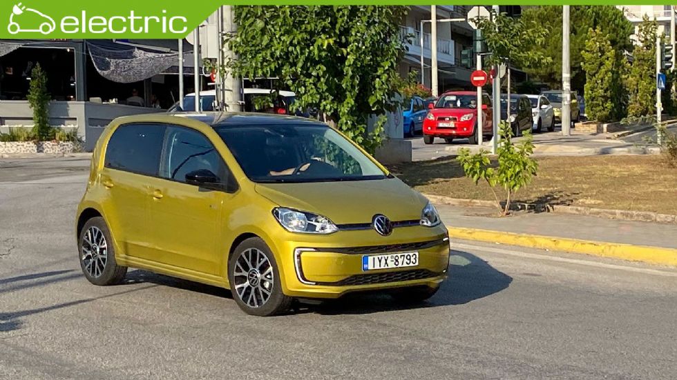 Δοκιμή: Ανανεωμένο VW e-up!