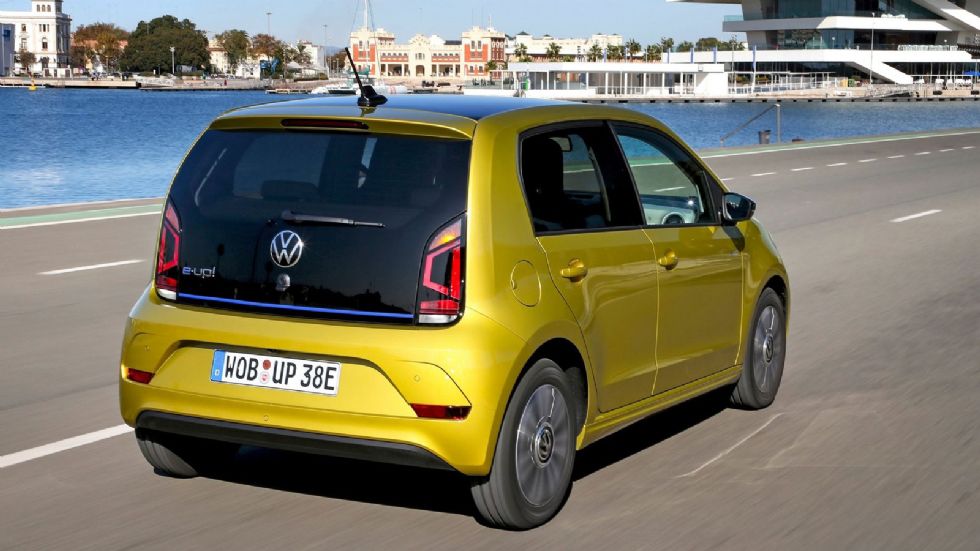 Δοκιμή: Ανανεωμένο VW e-up!