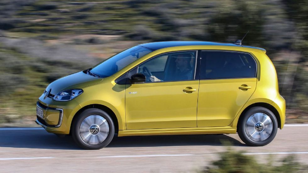 Δοκιμή: Ανανεωμένο VW e-up!