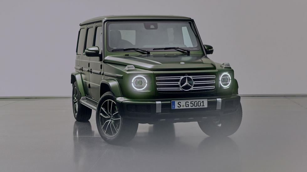 Η Mercedes G 500 V8 Final Edition.