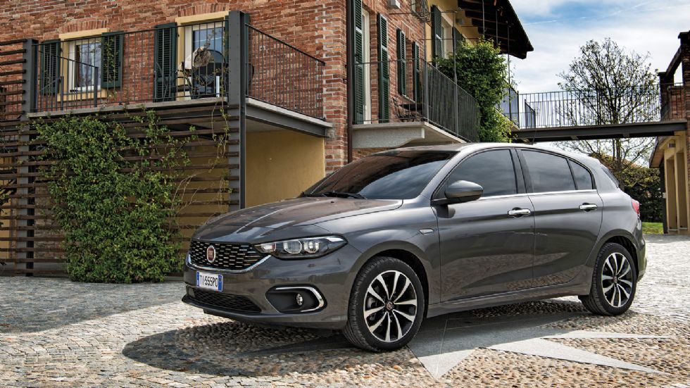 Νέο Fiat Tipo Hatchback