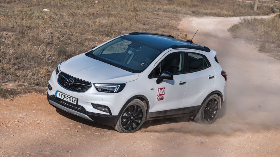 Ο κινητήρας diesel των 1,6 λίτρων της Opel αναδεικνύει τον Crossover χαρακτήρα του Mokka X.	