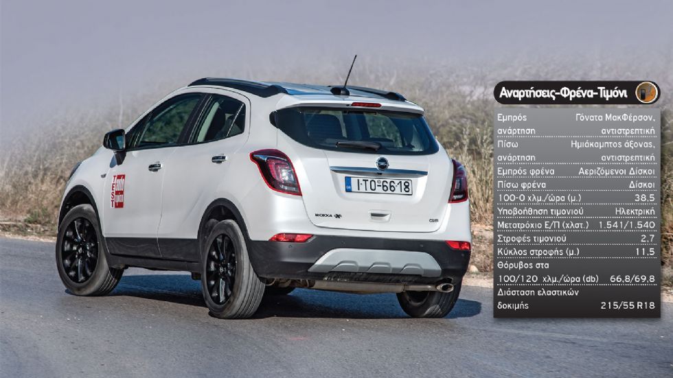 Test: Opel Mokka X