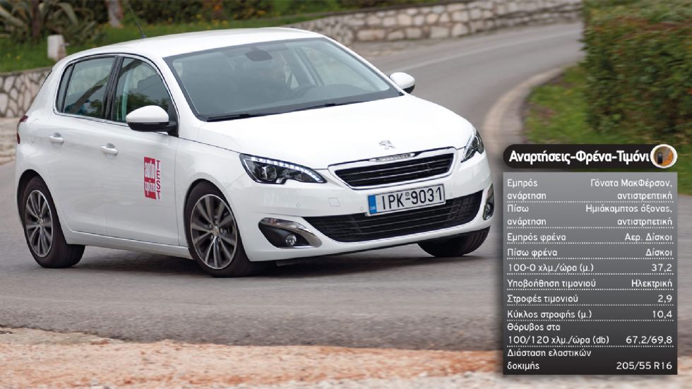 Test: Peugeot 308