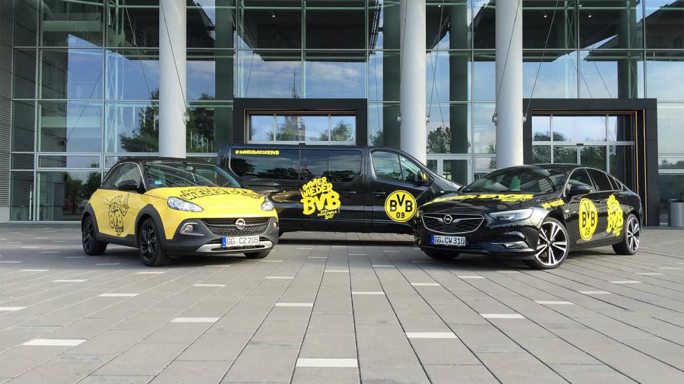 Opel και Dortmund μαζί για την κούπα