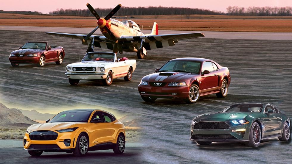 Ford Mustang: O αμερικάνικος «Μύθος» έγινε 60 χρονών!