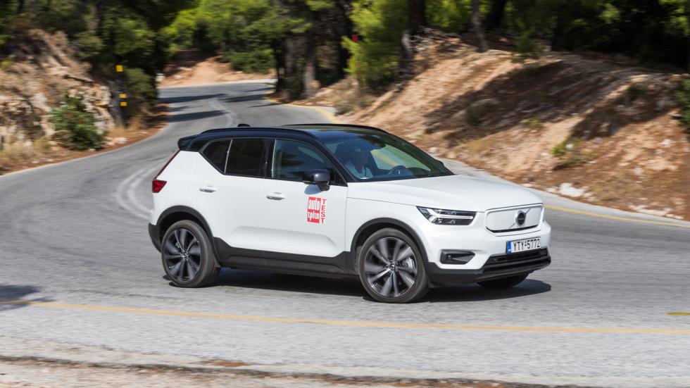 Δοκιμή: Volvo XC40 Recharge | Το ηλεκτρικό XC40 