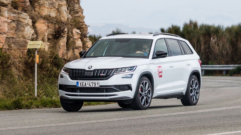 Δοκιμή: Skoda Kodiaq RS 