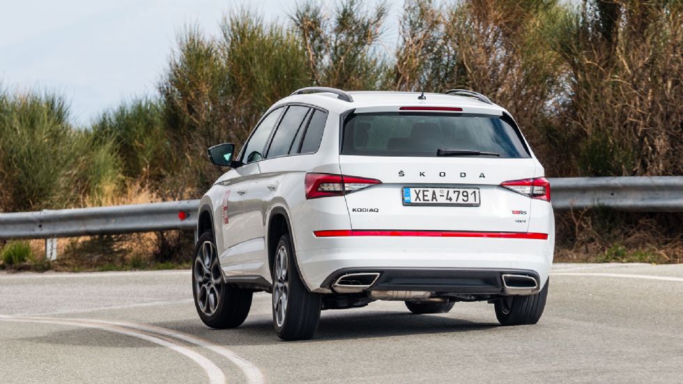 Δοκιμή: Skoda Kodiaq RS 