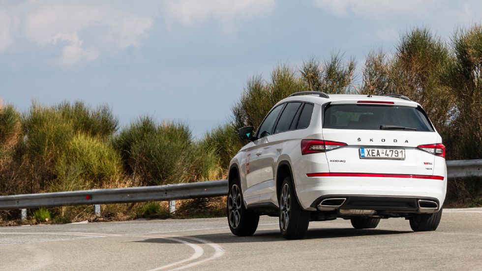 Δοκιμή: Skoda Kodiaq RS 