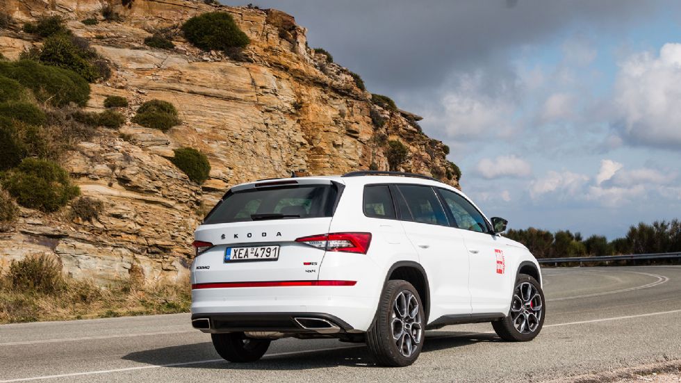 Δοκιμή: Skoda Kodiaq RS 