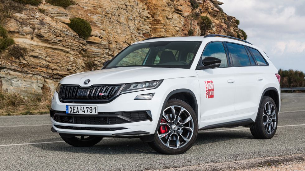 Δοκιμή: Skoda Kodiaq RS 