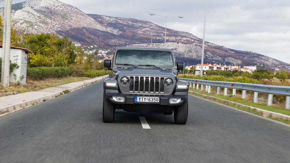 Δοκιμή: Νέο Jeep Wrangler 4xe Sahara