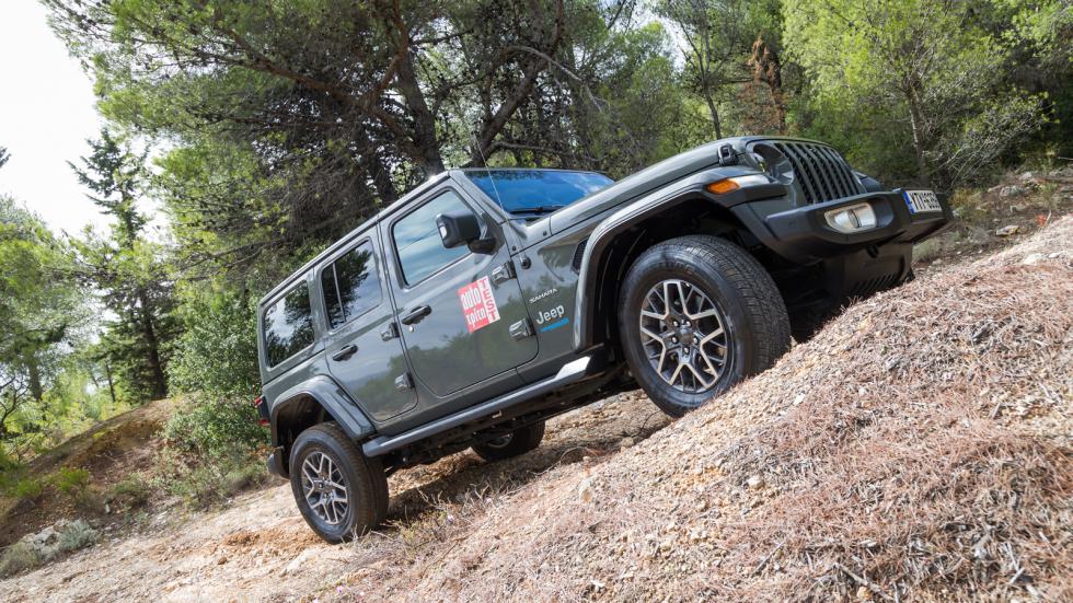 Δοκιμή: Νέο Jeep Wrangler 4xe Sahara