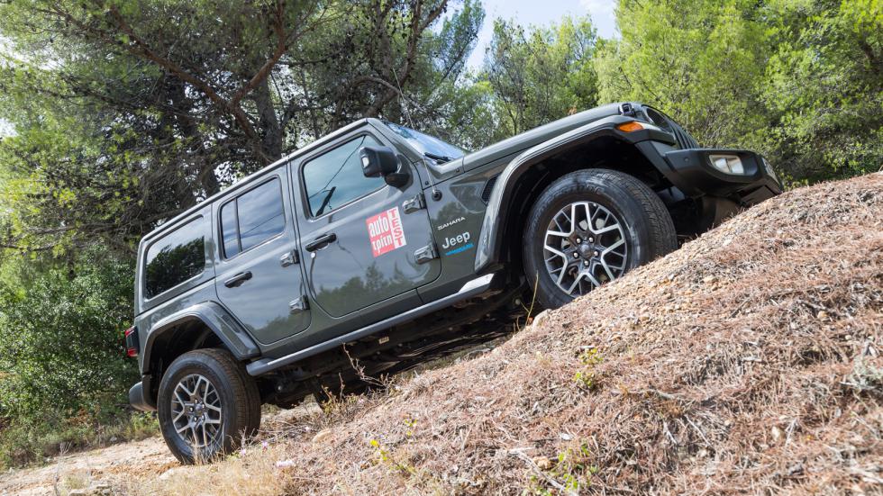 Δοκιμή: Νέο Jeep Wrangler 4xe Sahara