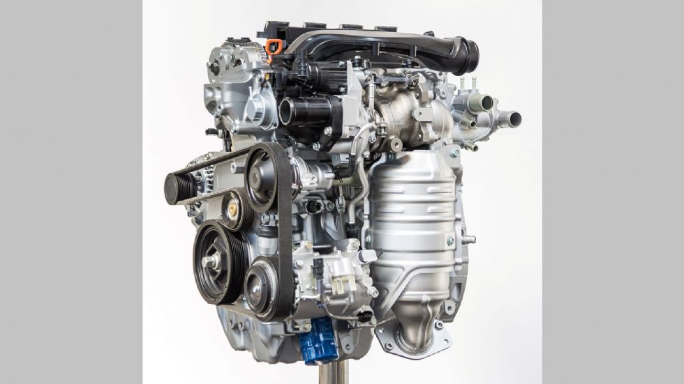 Ο κινητήρας της Honda, 1.5 VTEC Turbo.