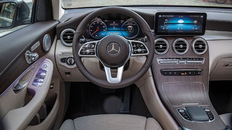 Οδηγούμε: Νέα Mercedes GLC με έως 510 PS