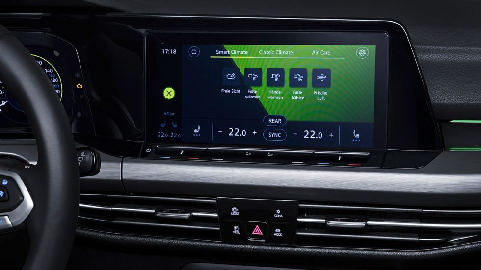 Το Voice Control του νέου VW Golf, είναι το πιο προηγμένο σύστημα φωνητικών εντολών αυτή τη στιγμή. Με αυτό μπορείς να κάνεις ακόμα και… διάλογο.