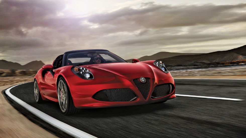 Alfa Romeo 4C Spider