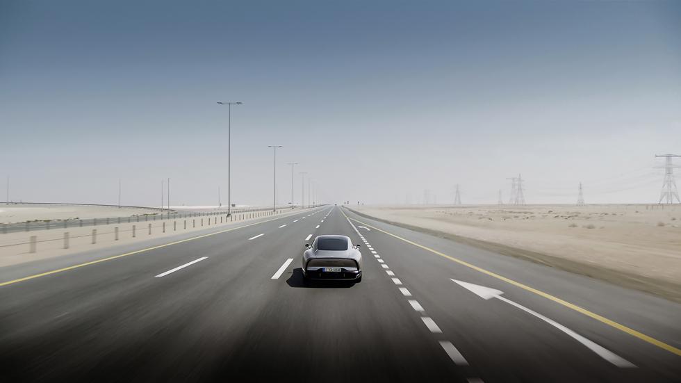 Η Mercedes-Benz Vision EQXX έχει αυτονομία πάνω από 1.300χλμ.