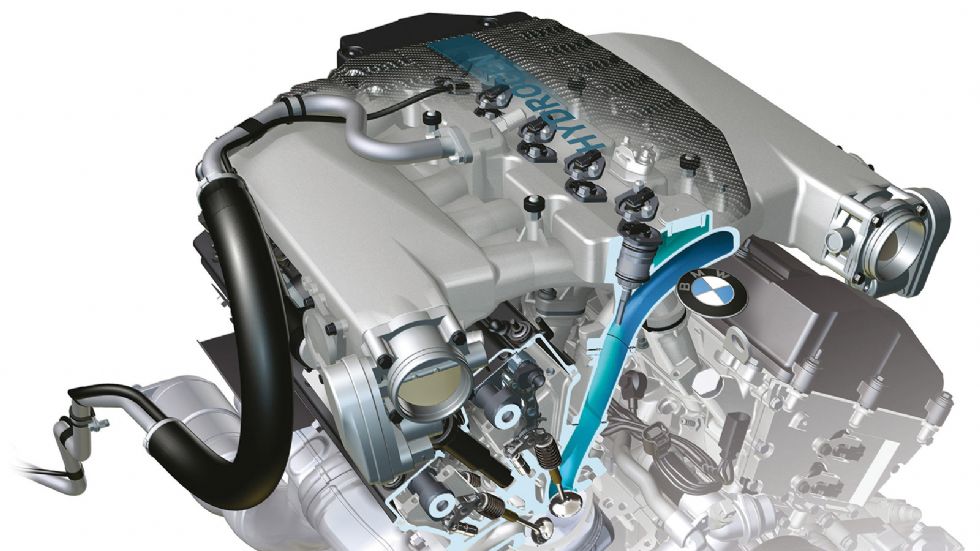 Τα περισσότερα οχήματα υδρογόνου εξοπλίζονται με κυψέλες καυσίμου, αλλά η BMW έχει παρουσιάσει κινητήρα εσωτερικής καύσης που αντί για βενζίνη χρησιμοποιεί το υδρογόνο.