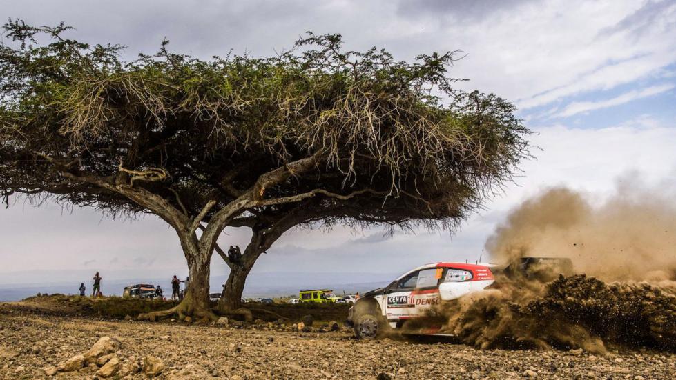 Ράλι Safari: Σαρώνει η Toyota με μπροστάρη τον Rovanpera