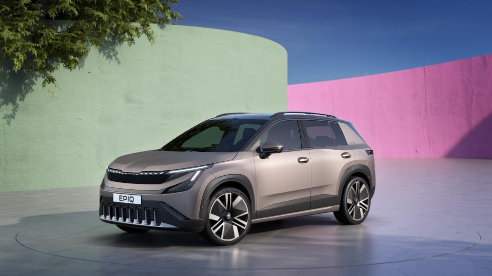 Νέο Skoda Epiq: Το πιο φθηνό ηλεκτρικό SUV με τιμή… σαν βενζίνης!
