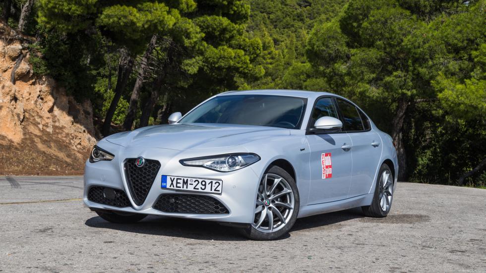 Δοκιμή: Bασική Alfa Romeo Giulia με 200 άλογα