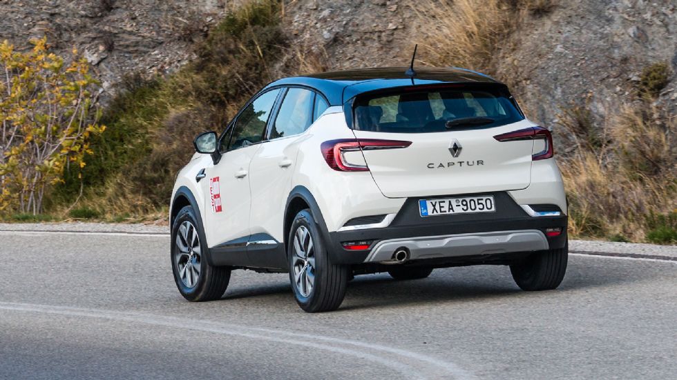Δοκιμή: Renault Captur με υγραέριο