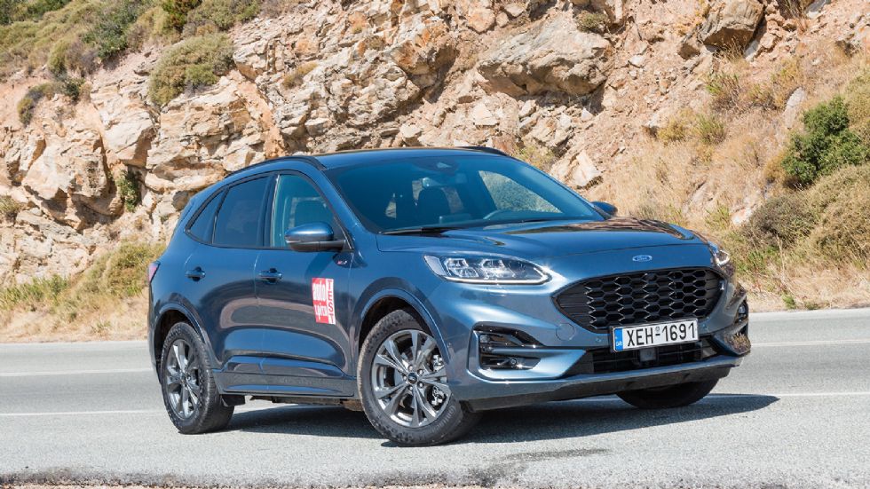 Νέο Ford Kuga: Να το πάρω πιο σπορτίφ ή πιο elegant;