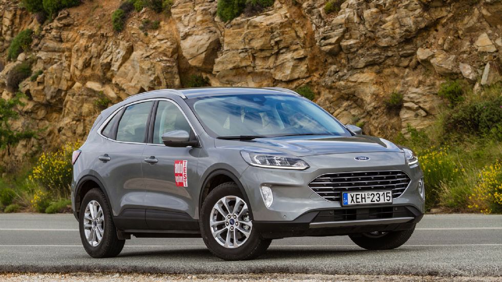 Νέο Ford Kuga: Να το πάρω πιο σπορτίφ ή πιο elegant;