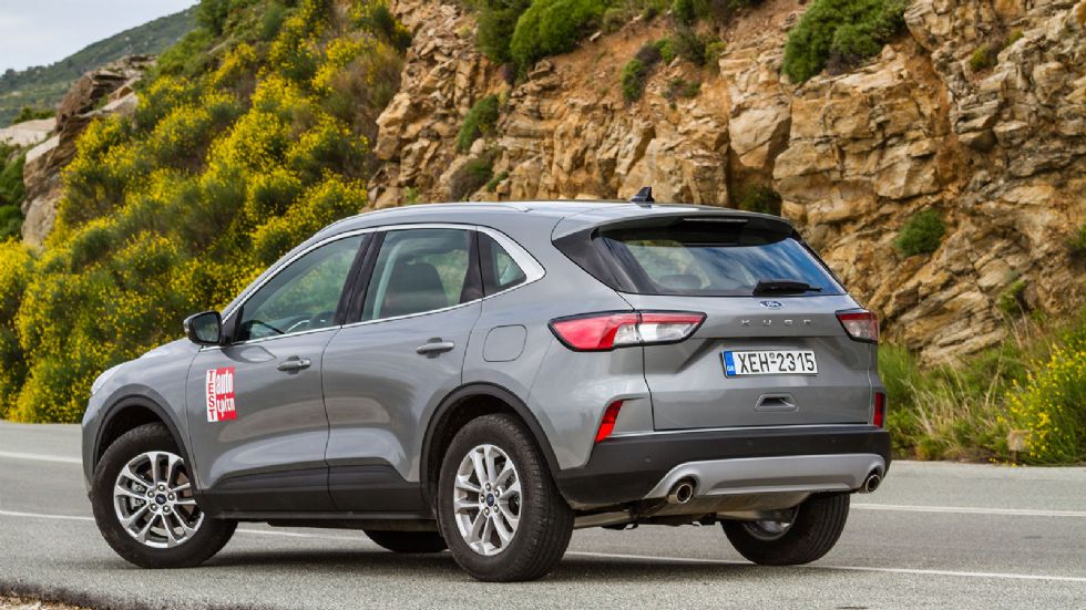 Νέο Ford Kuga: Να το πάρω πιο σπορτίφ ή πιο elegant;