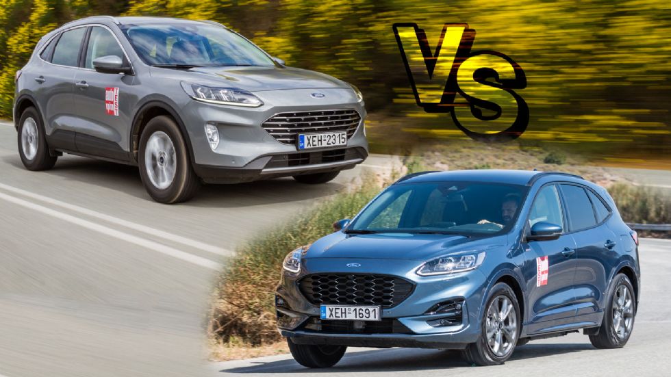 Νέο Ford Kuga: Να το πάρω πιο σπορτίφ ή πιο elegant;