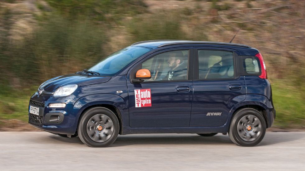 Εντυπωσιακά ευέλικτο και ευκολοδήγητο, το Fiat Panda δε θα αρνηθεί και το ρόλο μεγαλύτερου αυτοκινήτου.