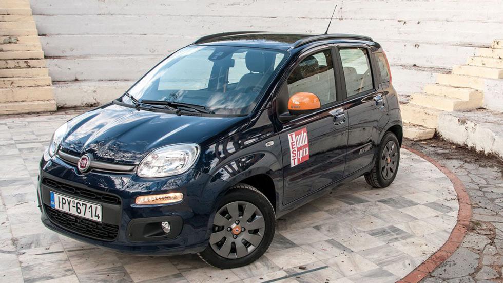 Δοκιμή μεταχειρισμένου: Fiat Panda diesel με 95 άλογα