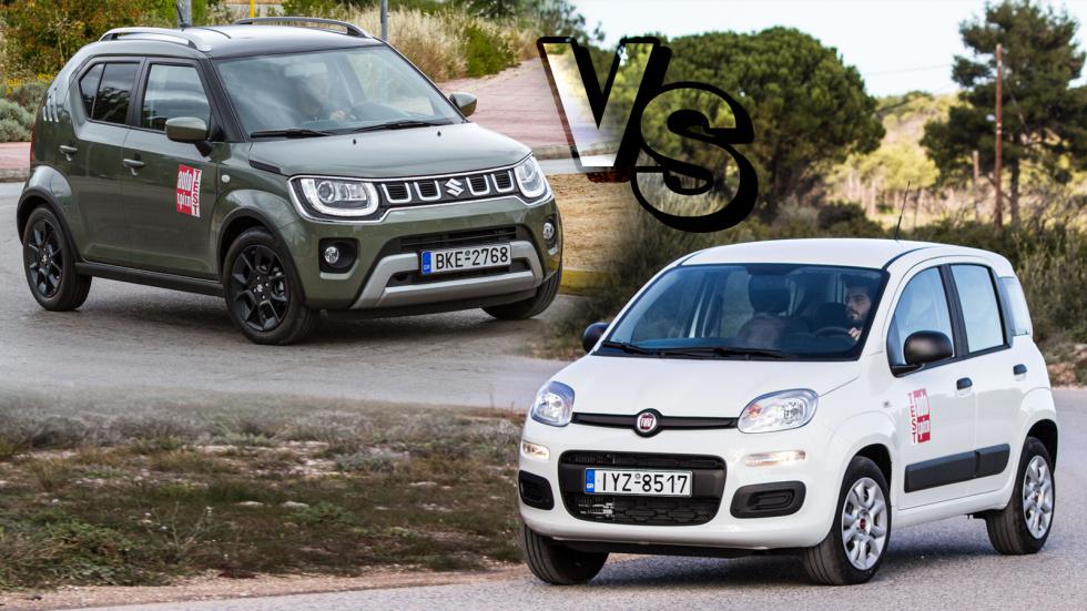 Fiat Panda CNG Vs Suzuki Ignis Hybrid