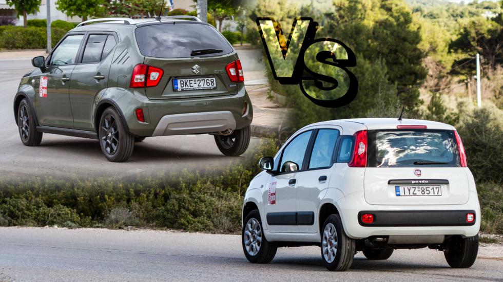 Fiat Panda CNG Vs Suzuki Ignis Hybrid