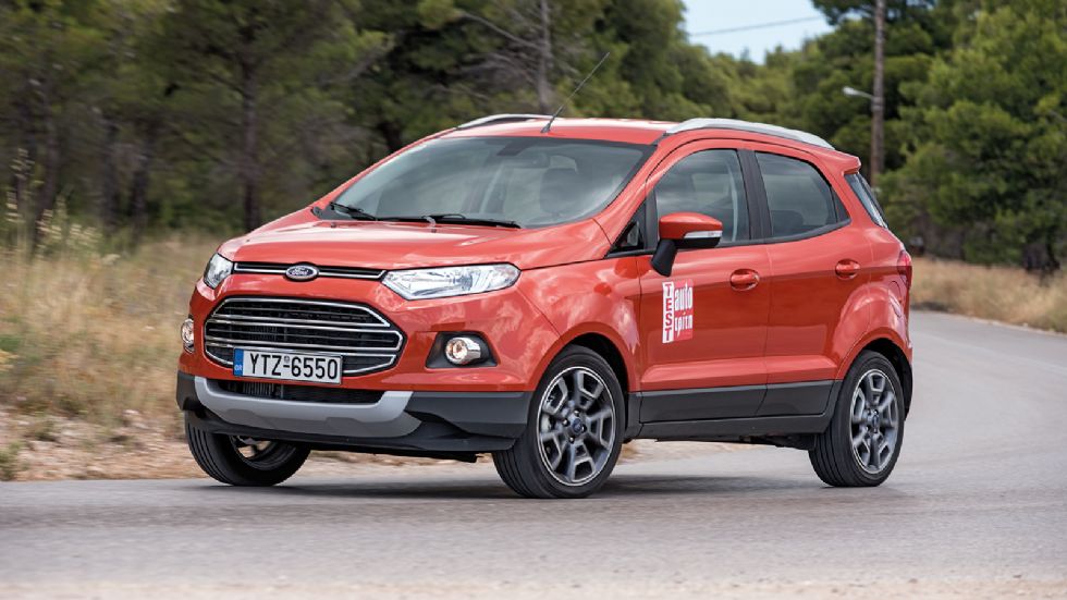 Μόλις οι τροχοί του Ford EcoSport αρχίσουν 
να κυλούν γρήγορα διαπιστώνεις πως εμφανίζει οδηγικό ενδιαφέρον για τα δεδομένα της κατηγορίας.