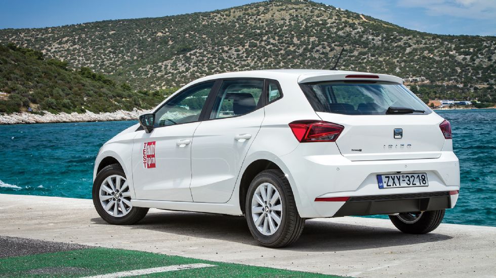 Δοκιμή: Νέο SEAT Ibiza 1,0 λτ. με 95 PS