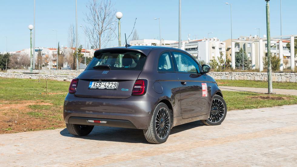 Δοκιμή: Fiat 500e με 118 PS