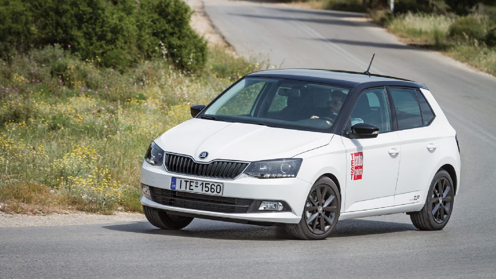 Η Skoda Fabia Cup Edition είναι μια ειδική στιλιστική έκδοση της Fabia.