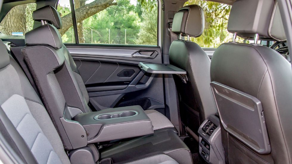 Top 5 σε πρακτικότητα C-SUV με συρόμενο πίσω κάθισμα