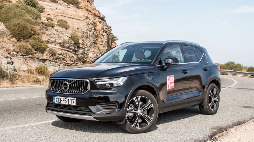 Δοκιμή: Volvo XC40 PHEV με 262 PS