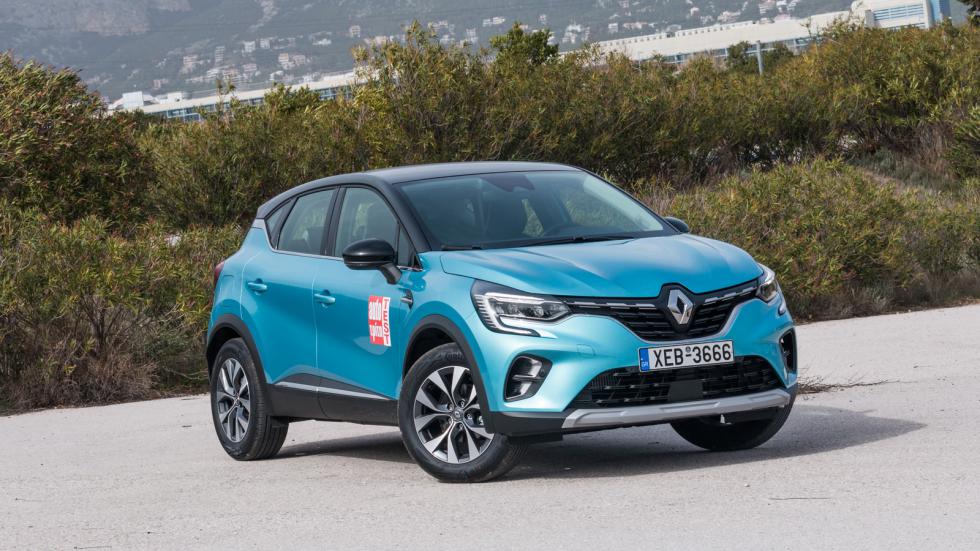 Γαλλική μάχη στις 19.000: 2008 για επιδόσεις ή Captur για «περιπέτεια»