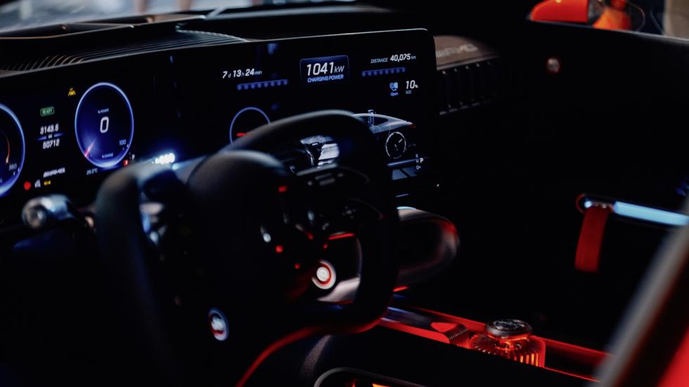 Mercedes-AMG GT XX: Έσπασε το «φράγμα» του 1 MW στη φόρτιση
